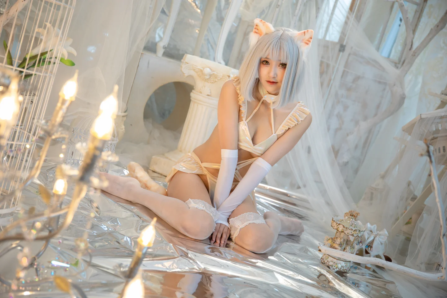 冬马路纱(Luisa_零纱) - 猫猫拳 [40P-435MB] tg@simisebaisi 【丝足阁】019.webp